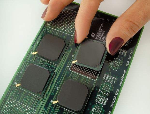 SMT貼片加工廠[返修工藝] 怎樣返工BGA和CSP元器件？