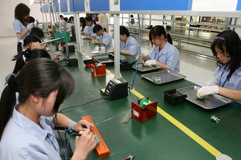 DIP后焊加工廠車間PCBA板檢驗項目標準