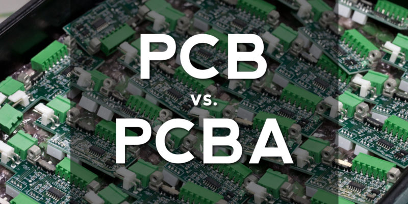 PCB和PCBA有什么區別? PCB和PCBA有什么區別?