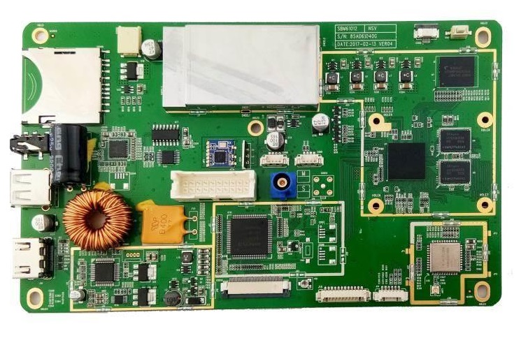 尿液沉渣分析儀PCBA加工