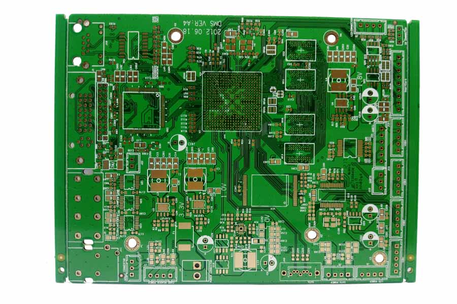 六層高TG沉金PCB電路板生產制造加工
