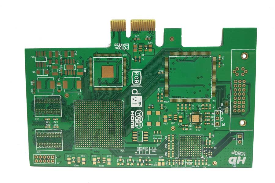 六層金手指阻抗電路板供應商