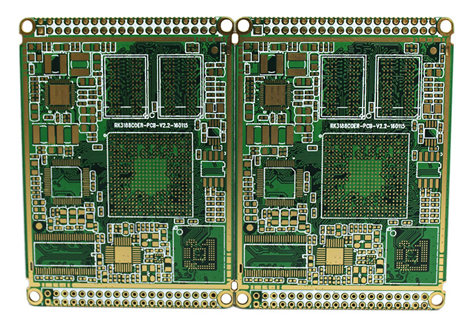 6層阻抗半孔細(xì)密線路PCB電路板_導(dǎo)航儀SMT貼片加工廠 6層阻抗半孔細(xì)密線路PCB電路板_導(dǎo)航儀SMT貼片加工廠