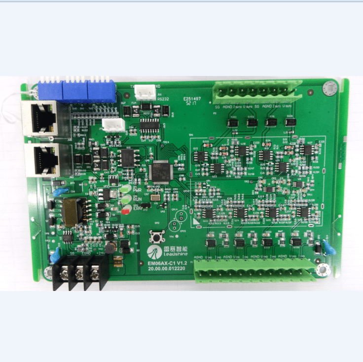 pcba貼片加工廠：自動駕駛通訊控制主板pcba加工