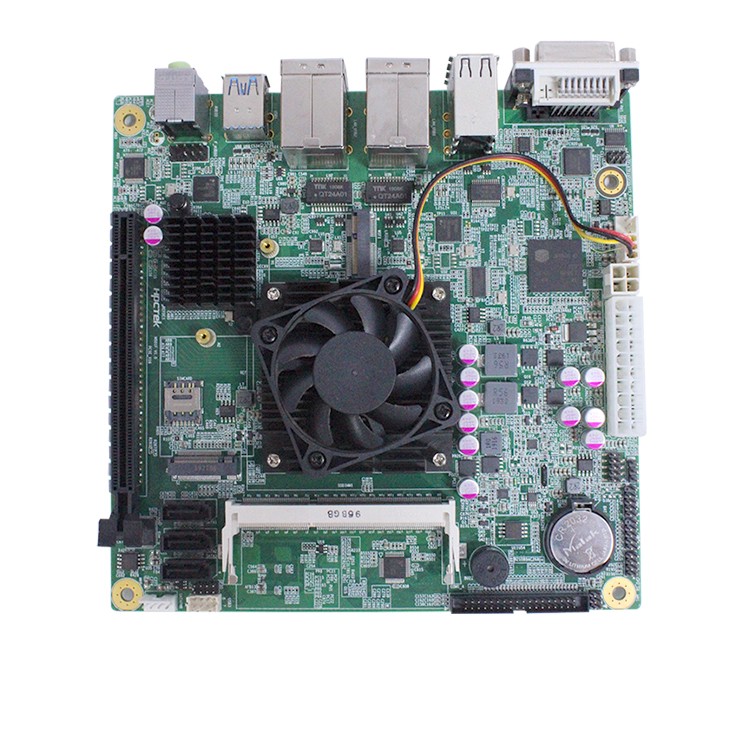 GM-FT1500A 飛騰主板貼片加工廠-國產工控主板SMT貼片加工廠