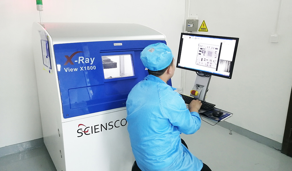 smt貼片加工后X-ray質量檢測的重要性