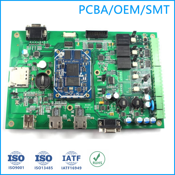 石巖smt貼片廠 寶安pcba貼片加工廠 7條貼片線